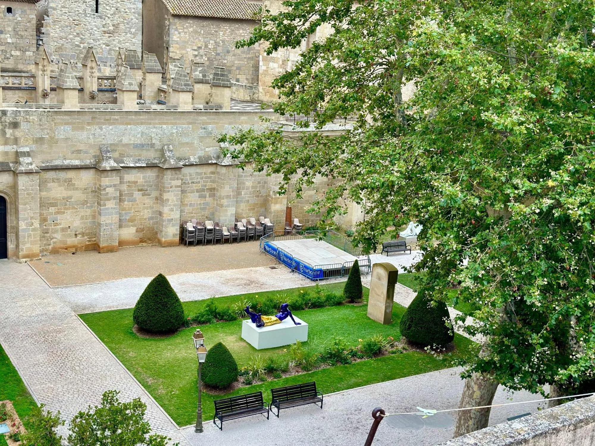 Tresors De La Cathedrale, Maison De Ville Sur 4 Niveaux Ναρμπόν Εξωτερικό φωτογραφία